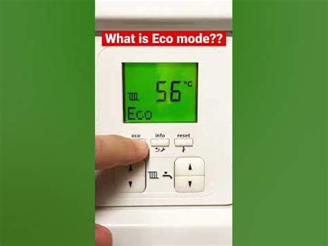 In most cases, you will simply need to hold the button marked &x27;reset&x27; for three seconds. . How to turn off eco mode on worcester boiler